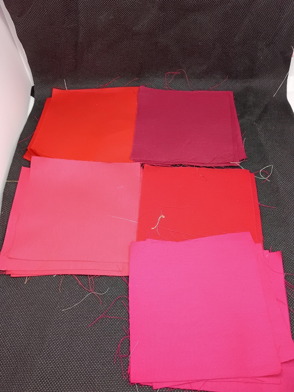 26 4 Inch Fabric Squares